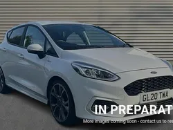 White Used 2020 Ford Fiesta ST-Line X Hatchback | £9,750 (Fair price)