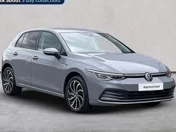 Grey Used 2022 VW Golf VIII Style Hatchback | £19,283 (Fair price)