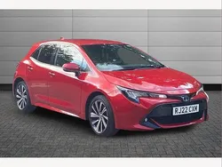 Scarlet flare Used 2022 Toyota Corolla Design Hatchback | £18,795 (Fair price)