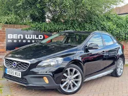 Black Used 2015 Volvo V40 CC SE Estate | £7,990 (Fair price)