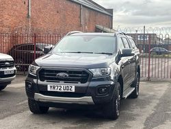 Grey Used 2023 Ford Ranger Wildtrack Pickup | £17,650