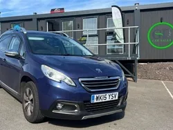Blue Used 2015 Peugeot 2008 Allure SUV | £2,800 (Fair price)