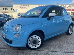 Used 2013 Fiat 500 Hatchback | £4,499 (A bit pricey)