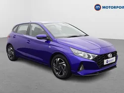 Blue Used 2023 Hyundai i20 SE Hatchback | £14,349 (Fair price)