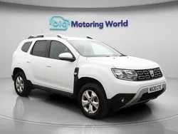 White Used 2020 Dacia Duster Comfort SUV | £9,700 (Good price)