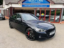 Black Used 2016 BMW 335 M Sport Sedan | £12,995 (Fair price)