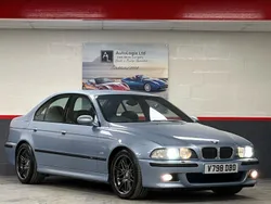 Blue Used 1999 BMW M5 Sedan | £29,950