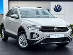 Grey New 2025 VW T-Roc S SUV | £27,990 (A bit pricey)