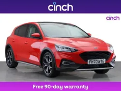 Red Used 2021 Ford Focus Active X Hatchback | £13,999 (Good price)