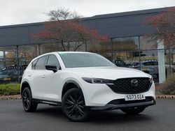 White Used 2023 Mazda CX-5 Homura-Line SUV | £21,998 (A bit pricey)