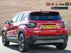 Red Used 2024 Jeep Avenger EV Altitude SUV | £18,696 (Fair price)