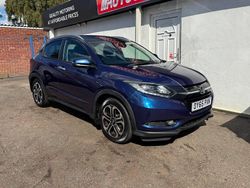 Blue Used 2015 Honda HR-V EX SUV | £5,995 (Fair price)