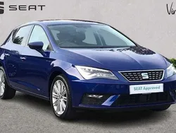 Blue Used 2019 Seat Leon XCELLENCE Hatchback | £13,300 (Good price)