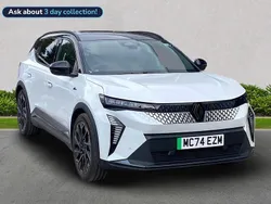 White Used 2024 Renault Scénic Esprit Alpine MPV | £29,999 (Fair price)