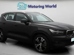 Black Used 2020 Volvo XC40 Inscription SUV | £21,200 (Good price)