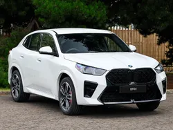 White New 2025 BMW X2 M Sport SUV | £42,498 (Super price)