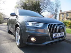 Grey Used 2014 Audi Q3 S-line plus SUV | £10,995 (Fair price)