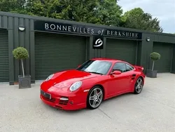 Red Used 2007 Porsche 997 Turbo Coupe | £74,995