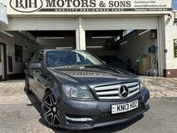 Grey Used 2013 Mercedes C250 AMG Sedan | £5,995 (Fair price)