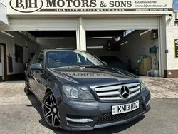 Grey Used 2013 Mercedes C250 AMG Sedan | £5,995 (Fair price)
