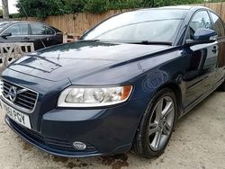 Blue Used 2012 Volvo S40 SE Sedan | £2,499 (Fair price)