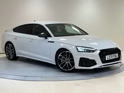White Used 2021 Audi A5 S-Line Coupe | £26,869 (A bit pricey)