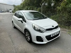 White Used 2015 Kia Rio Hatchback | £3,495 (Good price)