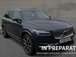 Blue Used 2022 Volvo XC90 Ultimate SUV | £44,074 (Good price)
