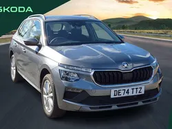 Grey Used 2024 Skoda Kamiq SE SUV | £16,490 (Fair price)