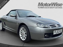 Grey Used 2002 MG F Cabriolet | £4,295 (Good price)