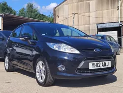 Black Used 2012 Ford Fiesta Zetec Hatchback | £4,750 (Super price)