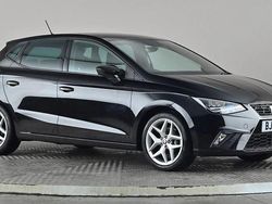 Black Used 2021 Seat Ibiza FR Hatchback | £12,298 (Fair price)