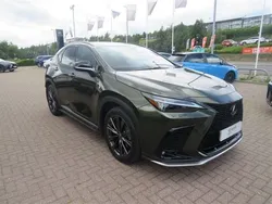 Green Used 2023 Lexus NX450h+ Sport Line SUV | £45,000 (Super price)