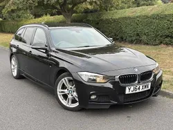 Black Used 2014 BMW 320 M Sport Estate | £6,790 (Fair price)