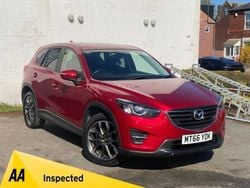 Red Used 2016 Mazda CX-5 Inclusive SUV | £9,973 (Fair price)