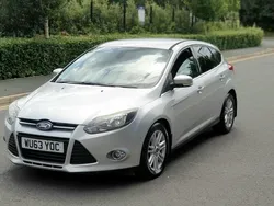 Silver Used 2013 Ford Focus Titanium Hatchback | £1,495 (Good price)