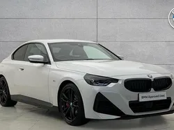 White Used 2024 BMW 230 M Sport Coupe | £35,995 (A bit pricey)