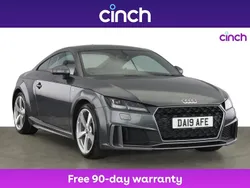 Grey Used 2019 Audi TT S-Line Coupe | £18,389 (Fair price)