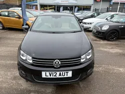 Black Used 2012 VW Eos Exclusive Cabriolet | £7,999
