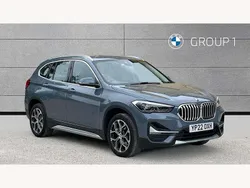 Grey Used 2022 BMW X1 xLine SUV | £22,995 (Fair price)