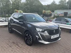Grey Used 2022 Peugeot 2008 GT SUV | £14,762 (Fair price)