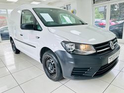 White Used 2020 VW Caddy Startline MPV | £10,200 (Fair price)