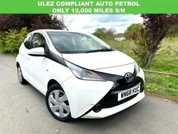White Used 2018 Toyota Aygo X-play Hatchback | £9,990 (Good price)