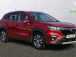 Red Used 2022 Suzuki SX4 S-Cross SUV | £15,099 (Fair price)