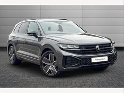 Grey Used 2025 VW Touareg Black Edition SUV | £52,499 (Fair price)