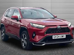 Red Used 2024 Toyota RAV4 Hybrid Design SUV | £34,650 (Fair price)