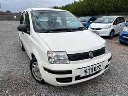 White Used 2011 Fiat Panda Active Hatchback | £1,495 (Fair price)
