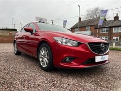 Red Used 2016 Mazda 6 Sedan | £11,995