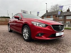 Red Used 2016 Mazda 6 Sedan | £11,995 (Expensive)
