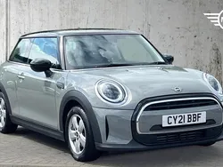 Grey Used 2021 Mini Cooper Classic Hatchback | £14,499 (Fair price)